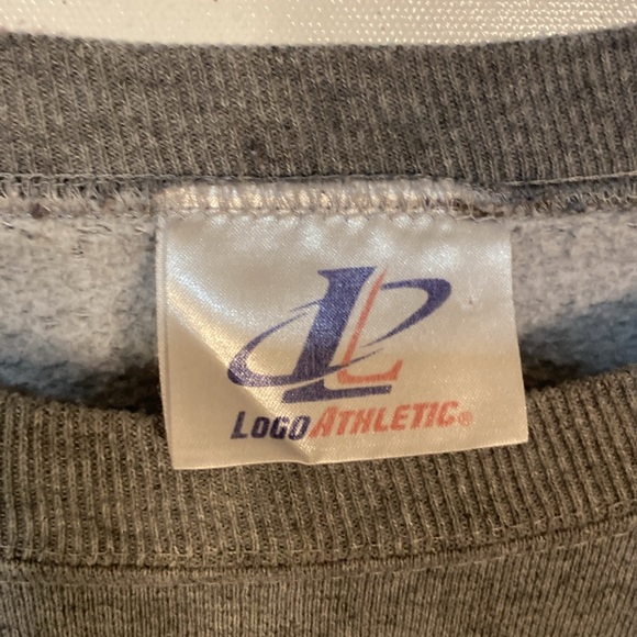 🔥VINTAGE🔥2001 Super Bowl XXXV Cotton Blend Logo Athletic Sweatshirt. - Picture 6 of 7